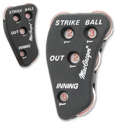 MacGregor® 4-Way Umpire's Indicator