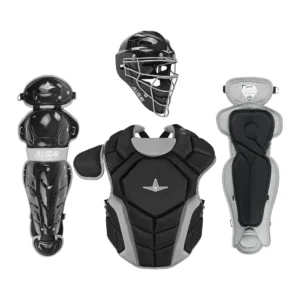All Star Top Star NOCSAE Approved Baseball Catchers Kit (9-12)