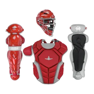 All Star Top Star NOCSAE Approved Baseball Catchers Kit (9-12)